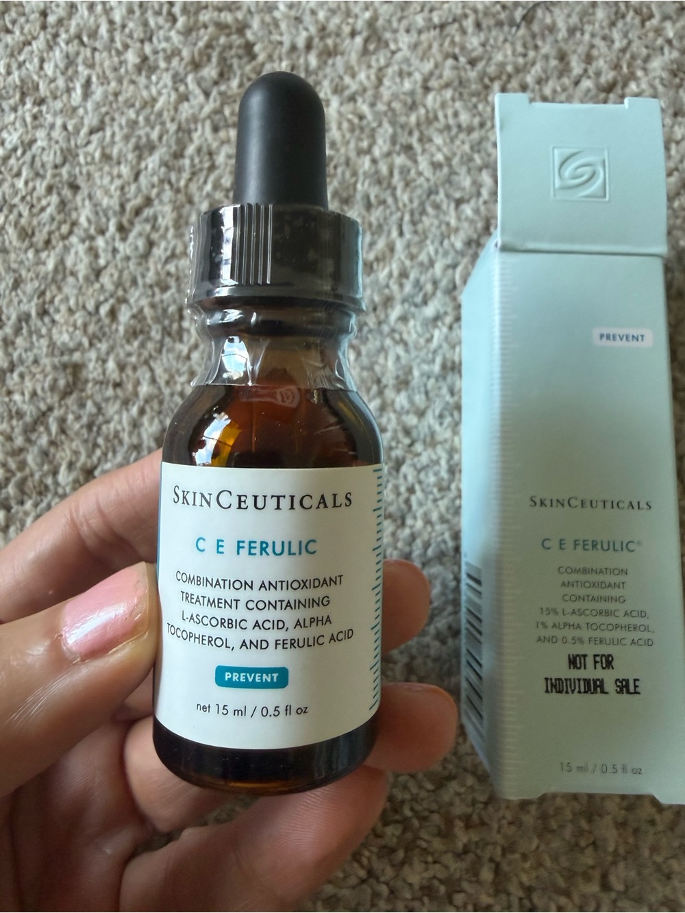 NEW SkinCeuticals C E Ferulic® with 15% L-Ascorbic Acid, 15ml